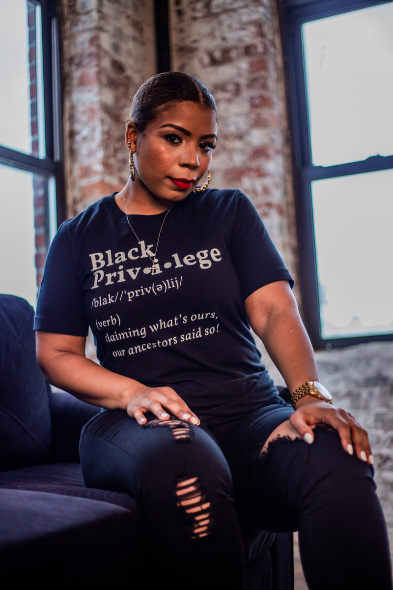 Black Privilege Tee