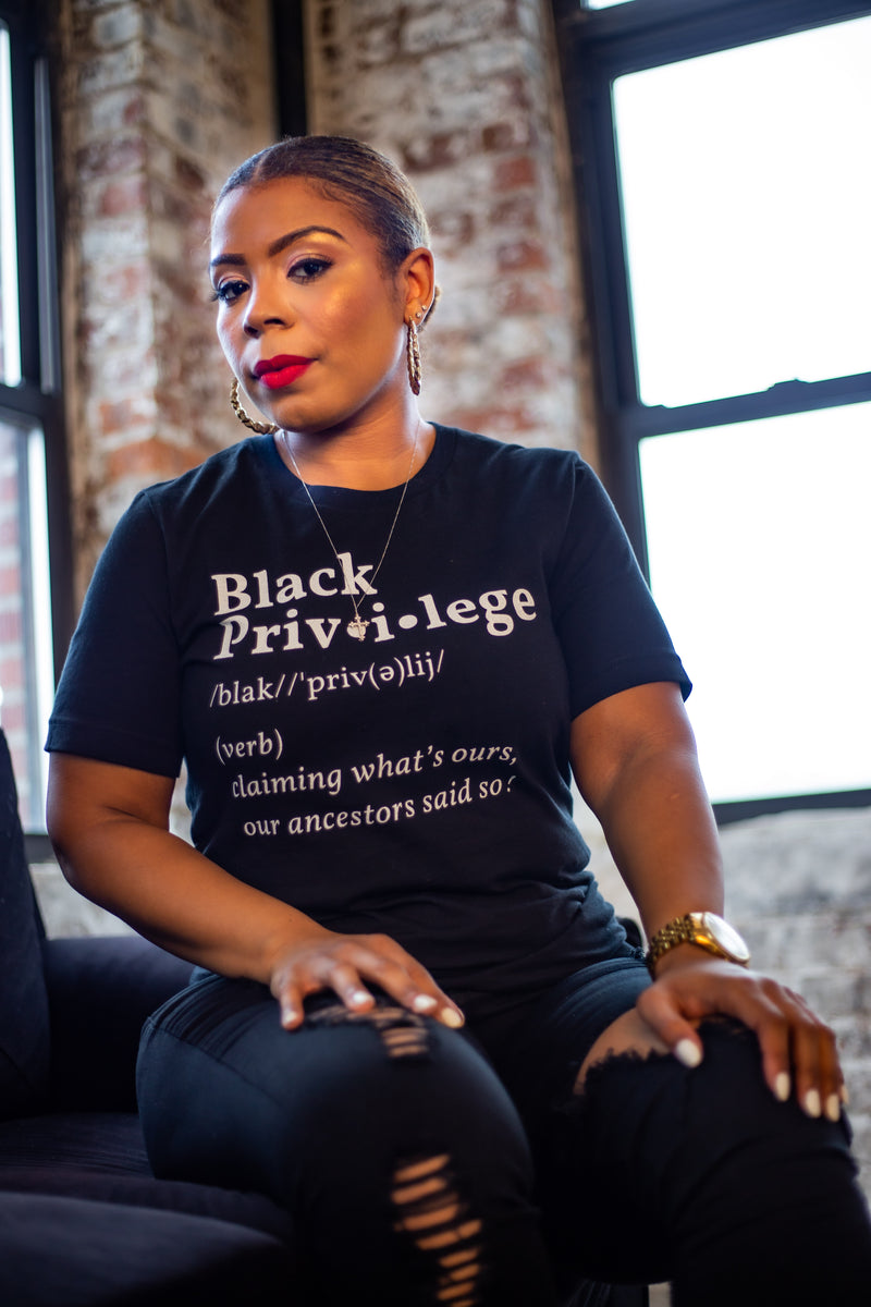 Black Privilege Tee