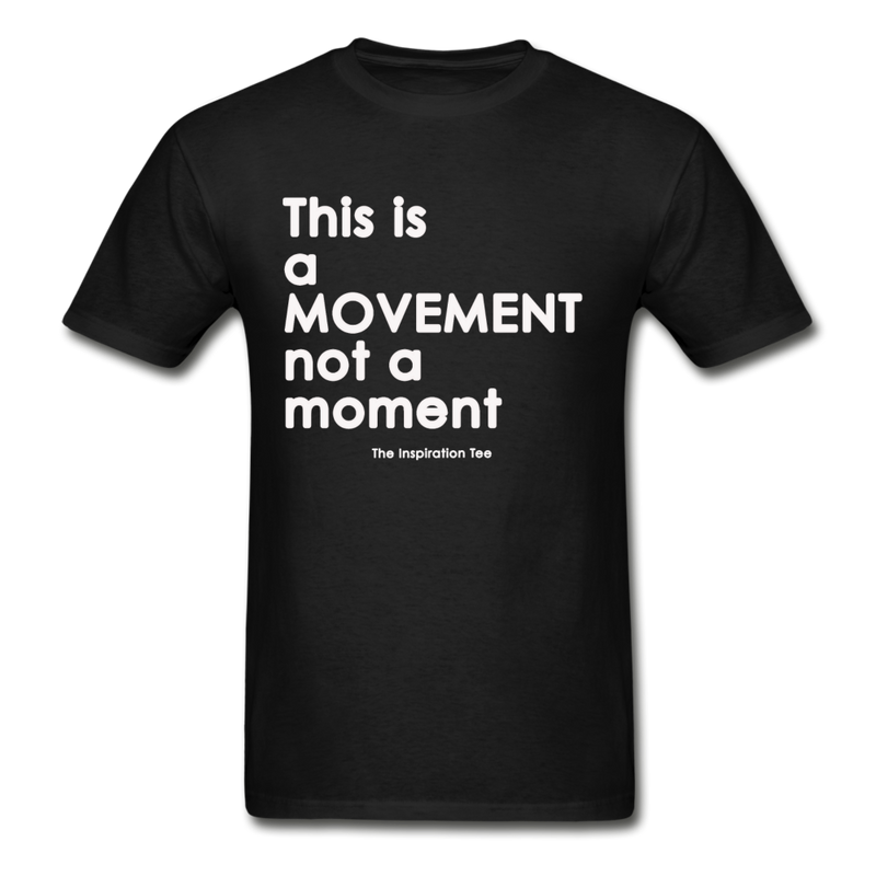 It's a Movement Tee - black