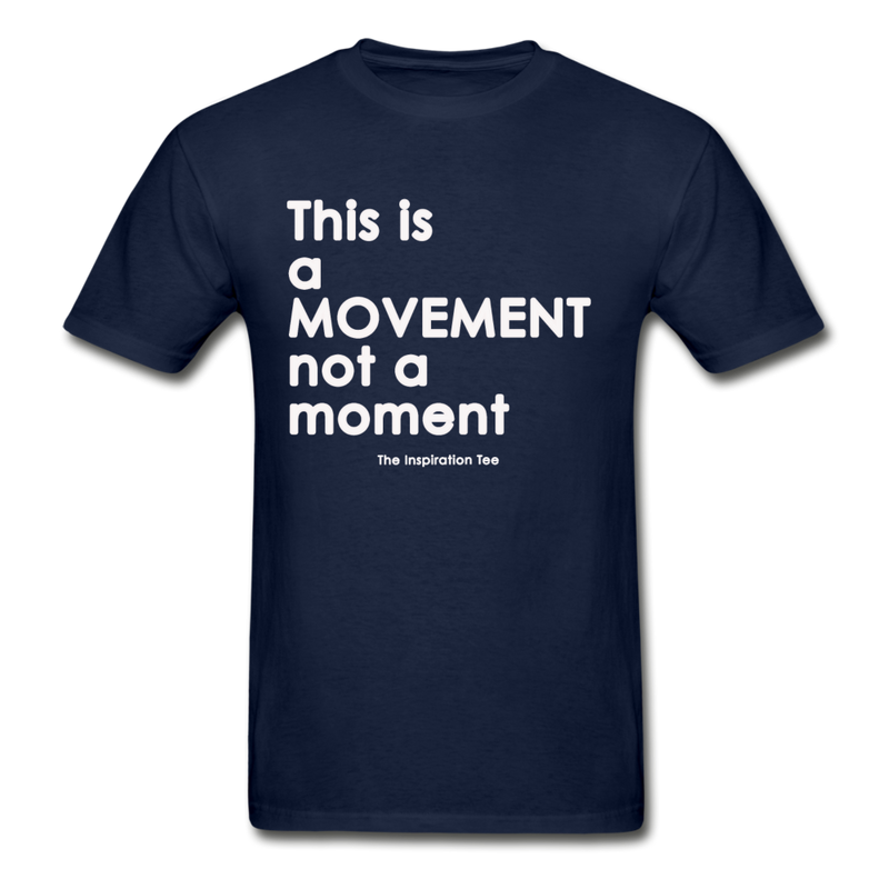 It's a Movement Tee - navy