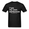 Be Your Own INSPIRATION tee - black