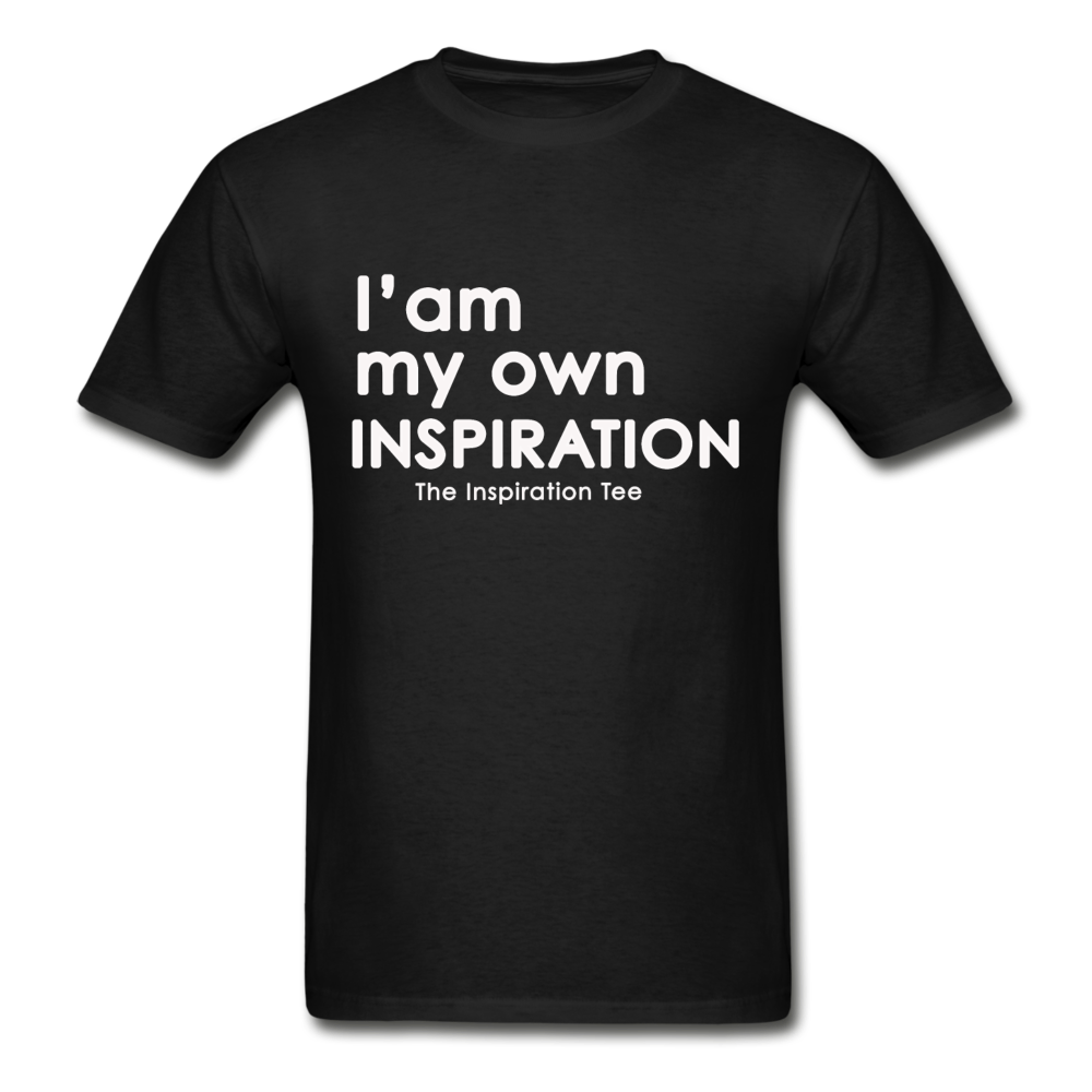 Be Your Own INSPIRATION tee - black