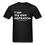 Be Your Own INSPIRATION tee - black