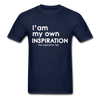 Be Your Own INSPIRATION tee - navy