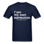 Be Your Own INSPIRATION tee - navy