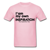 Be Your Own INSPIRATION tee - light pink