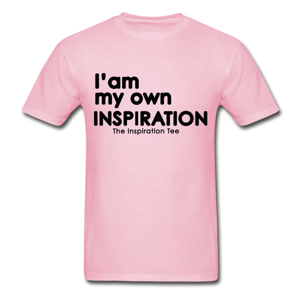 Be Your Own INSPIRATION tee - light pink