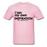 Be Your Own INSPIRATION tee - light pink