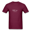 Self-Love Tee - burgundy