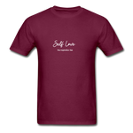 Self-Love Tee - burgundy