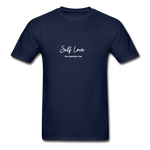 Self-Love Tee - navy