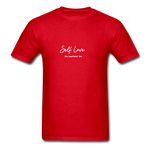 Self-Love Tee - red