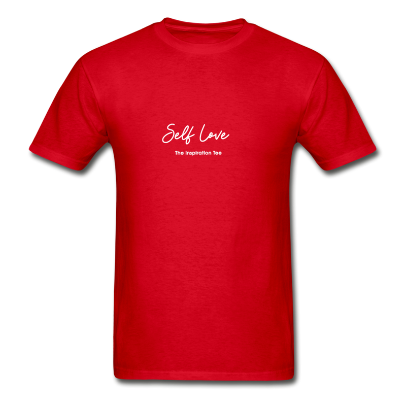 Self-Love Tee - red