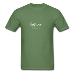 Self-Love Tee - military green