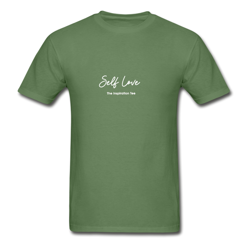 Self-Love Tee - military green