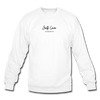 Self- Love Crewneck Sweatshirt - white