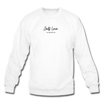 Self- Love Crewneck Sweatshirt - white