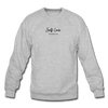 Self- Love Crewneck Sweatshirt - heather gray