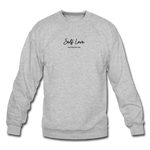 Self- Love Crewneck Sweatshirt - heather gray