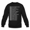 ALL BLACK LIVES Matter ! Crewneck - black