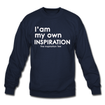 Be Your Own INSPIRATION Crewneck - navy