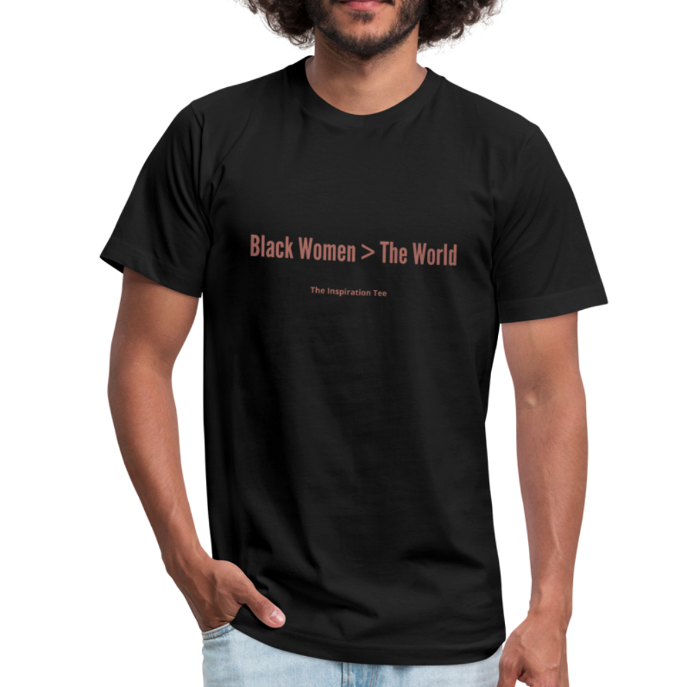 Black Women Tee - black