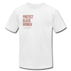 Protect Black Women Tee - white