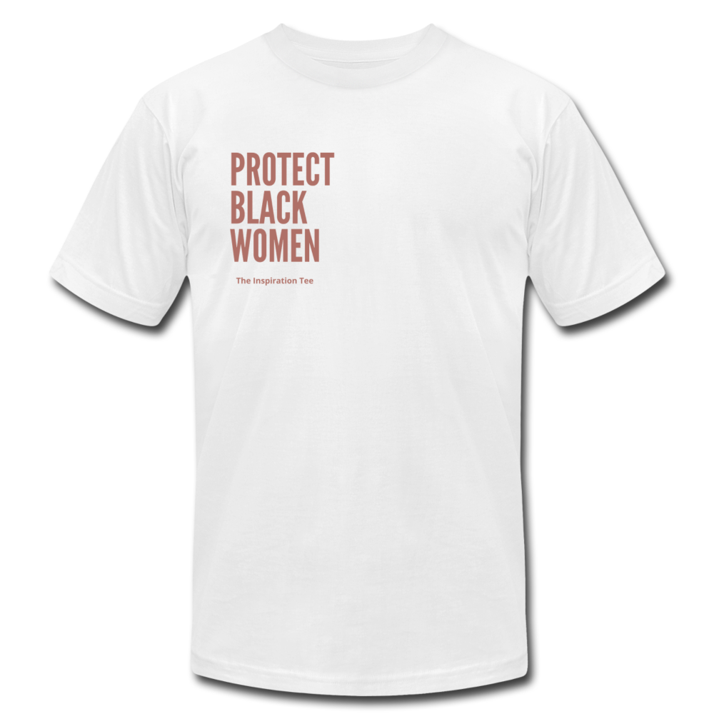 Protect Black Women Tee - white