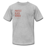 Protect Black Women Tee - heather gray