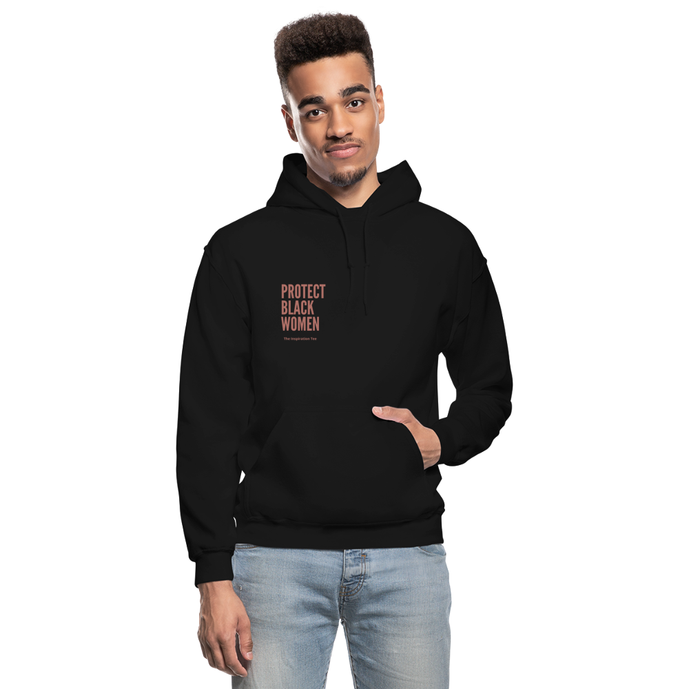 Protect Black Women Hoodie - black