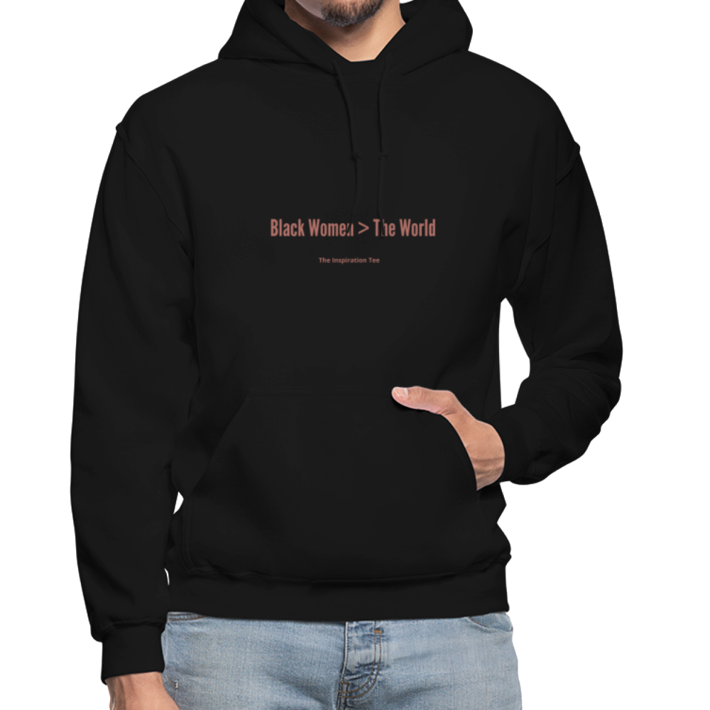 Power of Black Women Hoodie - black