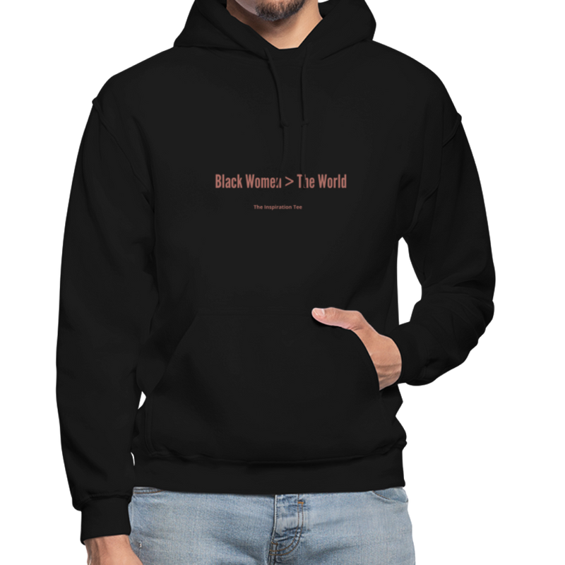 Power of Black Women Hoodie - black