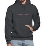 Power of Black Women Hoodie - charcoal gray